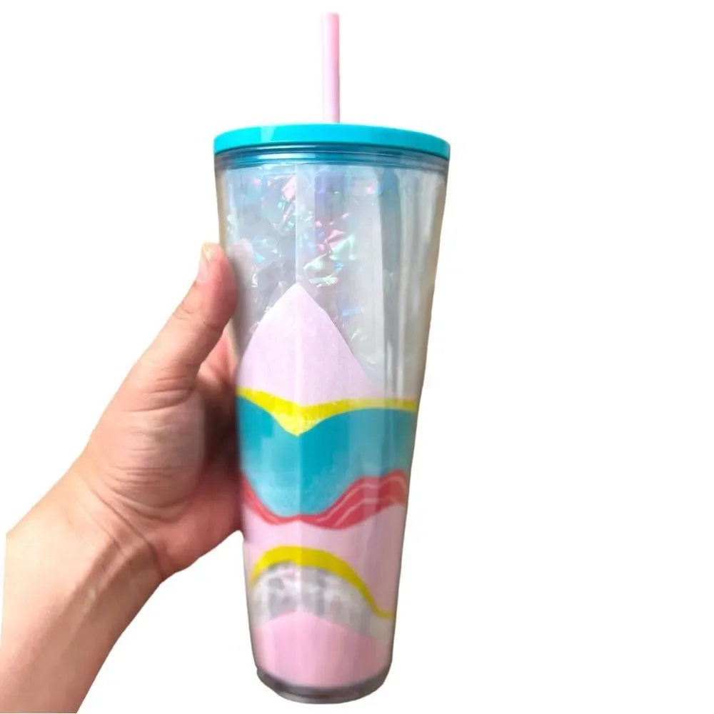 Starbucks‎ 2020 Spring Collection Limited Edition Double Walled Acrylic Cold Cup